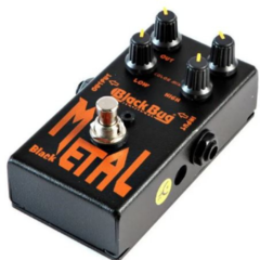 Pedal Black Bug Black Metal Distortion Heavy Metal - comprar online
