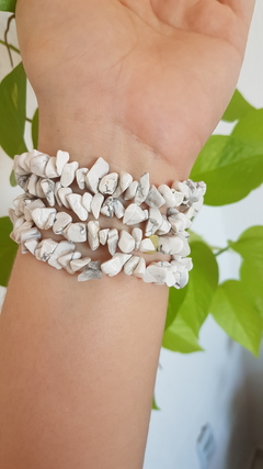 Pulseira Howlita - Relaxamento e Paz - comprar online