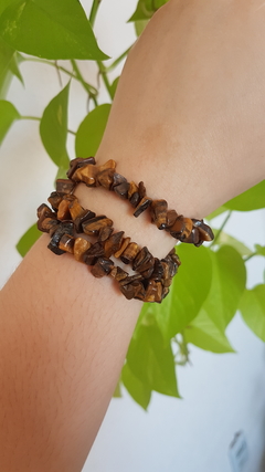 Pulseira Olho de Tigre - Determinação, Prosperidade e Proteção