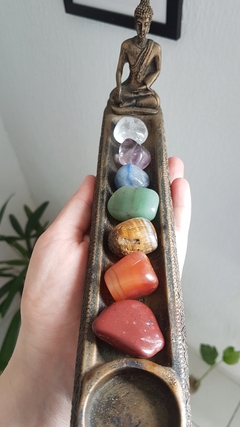 Kit 7 Chakras M- Equilíbrio Energético - Amozen