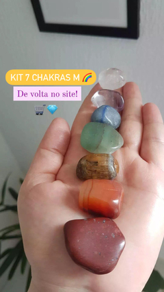 Kit 7 Chakras M- Equilíbrio Energético - loja online