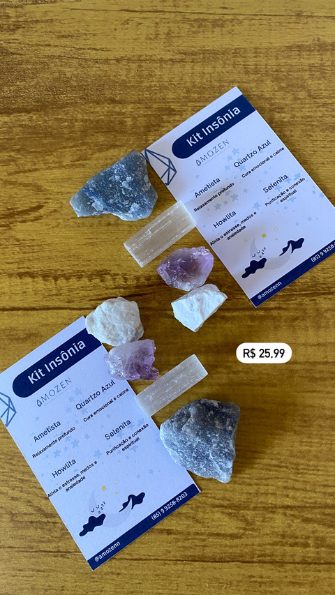 Kit Ansiedade/Insônia - comprar online