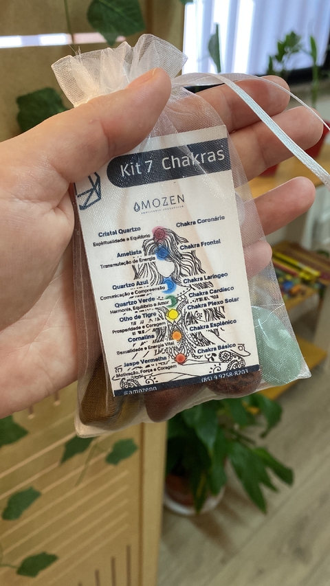 Kit 7 Chakras M- Equilíbrio Energético - comprar online