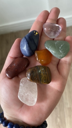 Kit 7 Chakras M- Equilíbrio Energético na internet