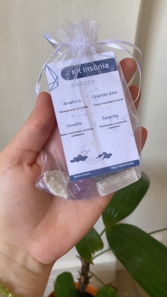 Kit Ansiedade/Insônia - Amozen