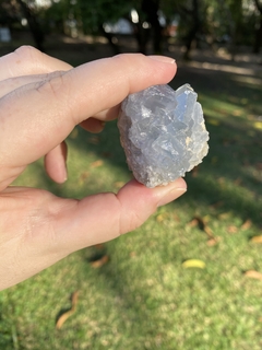 Drusa Celestita - A Pedra dos Anjos - loja online