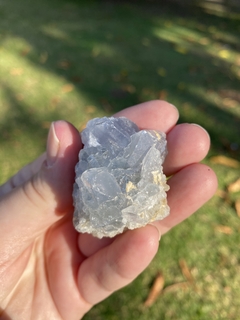 Drusa Celestita - A Pedra dos Anjos