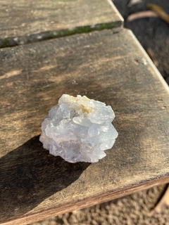 Drusa Celestita - A Pedra dos Anjos - comprar online
