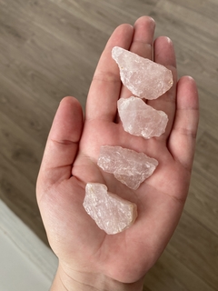 Quartzo Rosa Bruto - Amor-Próprio e Incondicional