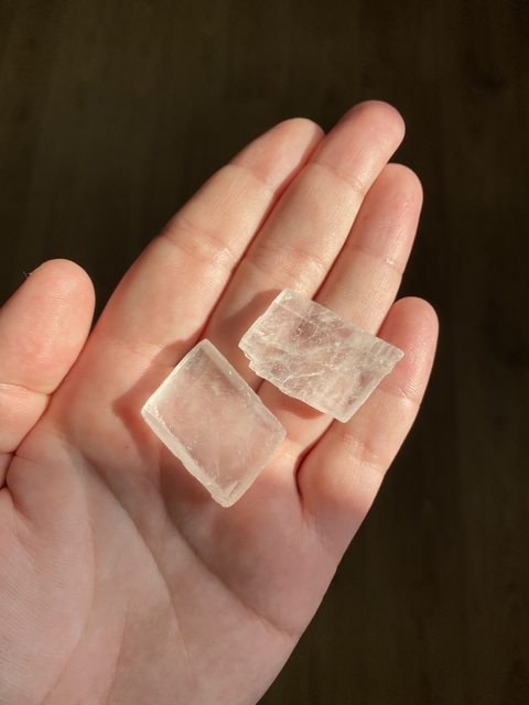 Calcita Ótica Bruta