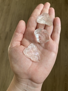 Quartzo Cristal / Transparente Bruto