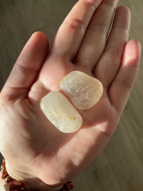 Quartzo Rutilado Rolado