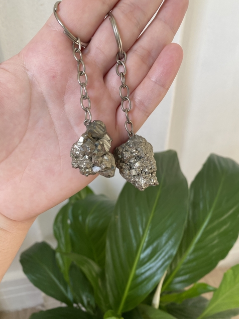 Chaveiro Pirita - Prosperidade Financeira, Bons Negócios e Criatividade