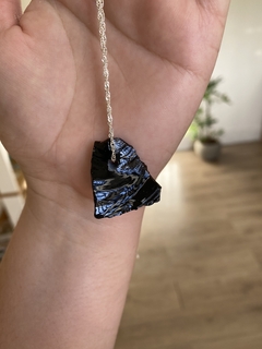 Pingente Obsidiana Negra - Proteção e Autoconhecimento