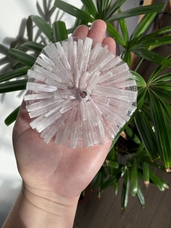 Incensário Selenita - Limpeza Energética e Conexão Espiritual - comprar online