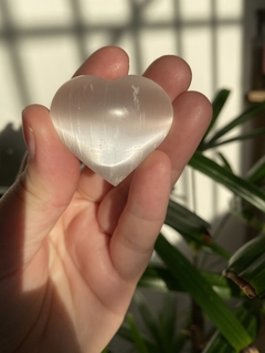 Coração de Selenita - Limpeza Energética, Proteção e Conexão com Espiritualidade na internet