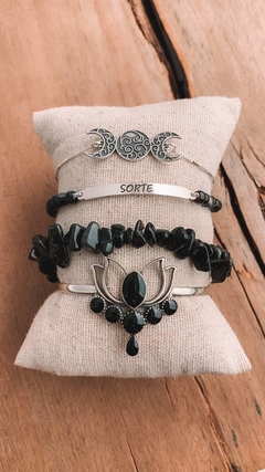 Pulseira Fases da Lua - Prata 925 - comprar online