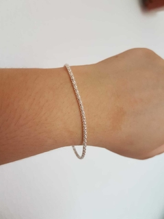 Pulseira Pipoca - Prata 925 na internet