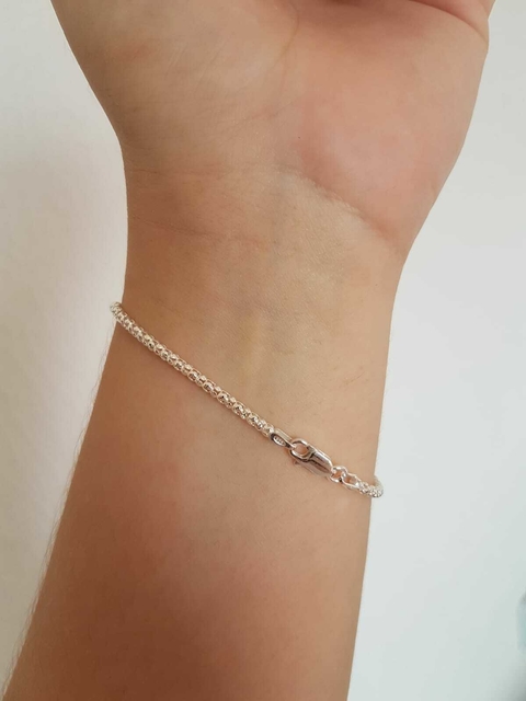 Pulseira Pipoca - Prata 925 - comprar online