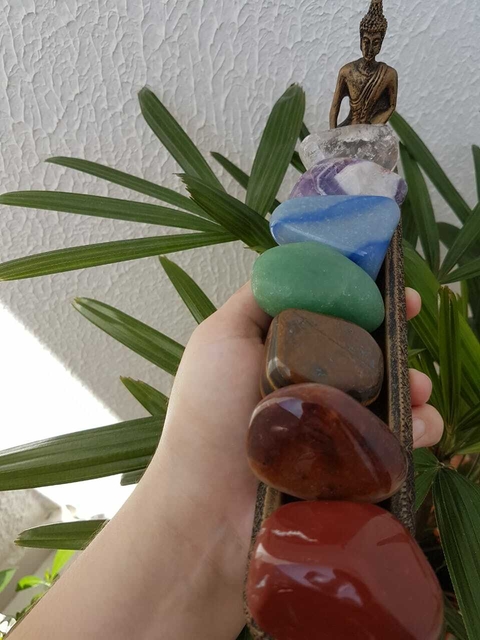 Kit 7 Chakras GG - Equilíbrio Energético