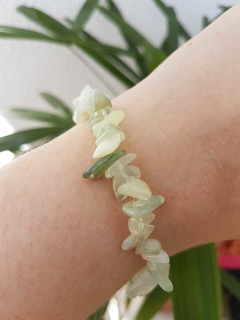 Pulseira Jade - Boa sorte, Prosperidade e Amor