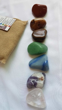 Kit 7 Chakras GG - Equilíbrio Energético na internet