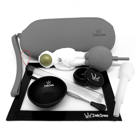 Kit Astronauta - Bong/Pipe/Nectar Collector