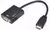 Adaptador Conversor Hdmi A Vga Jahro Jh-360