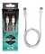 Cable USB tipo C a C ORYX - comprar online