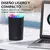 Humidificador Luces LED Diseño Compacto Modelo H2O RGB - TecnoApp