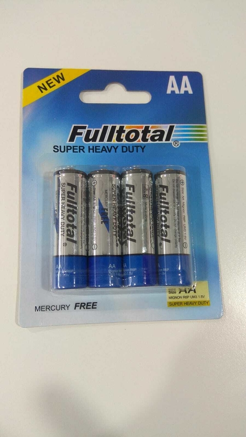 PILAS FULLTOTAL AA