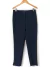 Calça de linhão com cós largo e passante - Adeluci