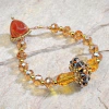 PULSERA CRISTAL SOL BIZANCIO