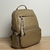 Mochila Couro Ecológico Mônica Cáqui - comprar online