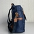 Mochila Nylon Malu Azul - Eagle Bolsas