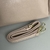 Imagem do Bolsa Baguete Couro Ecológico Sílvia Bege