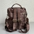 Mochila Nylon Malu Marrom - loja online