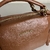 Imagem do Bolsa Baú Couro Ecológico Bianca Marrom