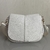 Bolsa Tiracolo Couro Ecológico Débora Off-White - comprar online