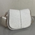 Bolsa Tiracolo Couro Ecológico Débora Off-White na internet