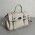 Bolsa Tiracolo Couro Ecológico Daniele Off-White - loja online