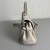 Bolsa Tiracolo Couro Ecológico Daniele Off-White - Eagle Bolsas