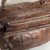 Bolsa Baú Couro Ecológico Sophia Marrom - loja online