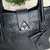 Bolsa de Mão Couro Ecológico Roberta Preta - Eagle Bolsas