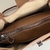 Imagem do Bolsa de Mão Couro Ecológico Roberta Marrom