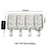 Molde silicona Ice pop/ heladitos 6.5x4.2cm - comprar online