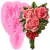 Molde silicona Ramo de Rosas - comprar online