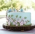 Molde silicona plancha flores hawaianas tipo guarda - tienda online