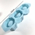 Molde Maceta Hexagonal x3 cav - comprar online