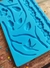 Molde silicona plancha flores hawaianas tipo guarda - comprar online